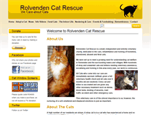 Tablet Screenshot of cats.rolvenden.org.uk